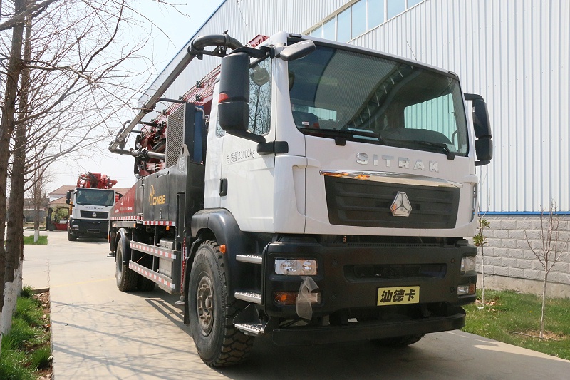 泵车