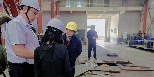 携手曼恩，共拓高端市场 | 德国曼恩高层到访科尼乐集团，深化战略合作