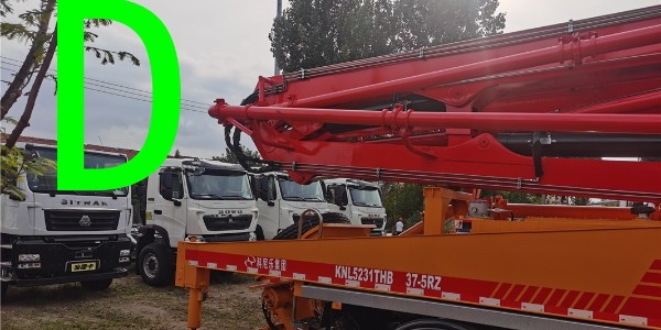 科尼乐的国六混凝土泵车了解一下