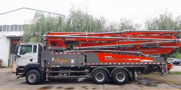 混凝土泵车的产品性能应从哪几个点选型