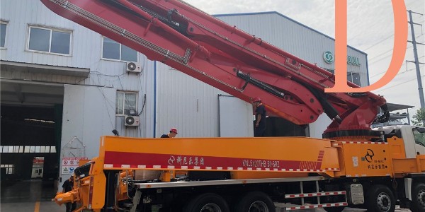 混凝土输送泵下料斗如何清洗更方便快捷？