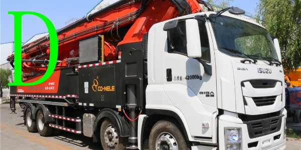 混凝土泵车支腿应如何展开更安全？