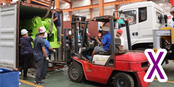 小型泵车进出料口堵塞的解决方案，助力您的施工——科尼乐集团