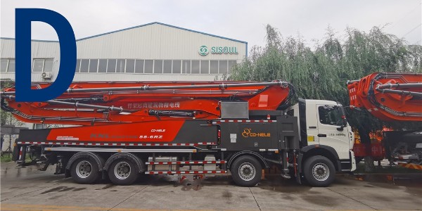 混凝土泵车的塌落度过小时采取措施不当