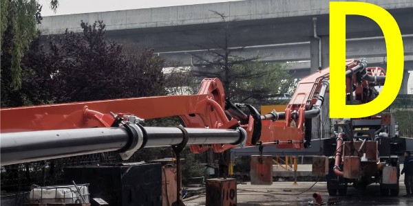 泵车雨季混凝土施工可以从以下几个方面进行