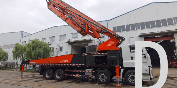 长臂架泵车在泵送时注意哪些