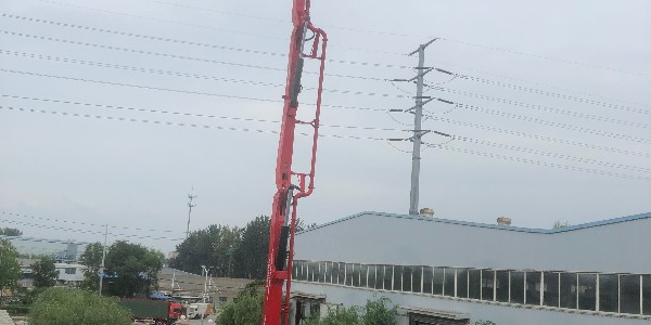 泵车几个重要的操作步骤要知道