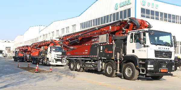 混凝土泵车在特殊环境中施工的注意问题