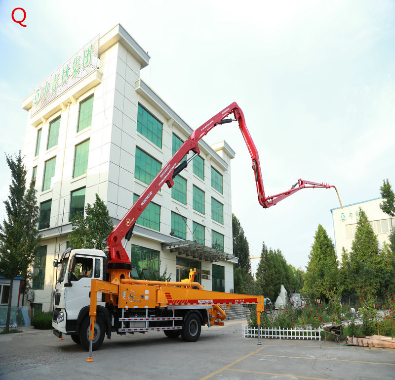 小型混凝土泵车，天泵，小型泵车