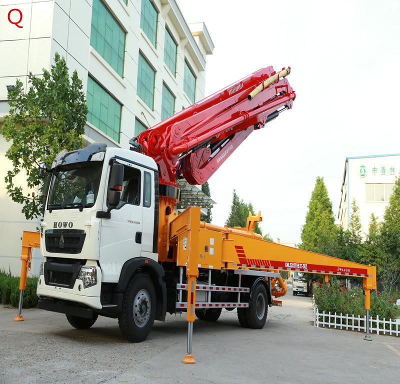 小型混凝土泵车，天泵，小型泵车价格