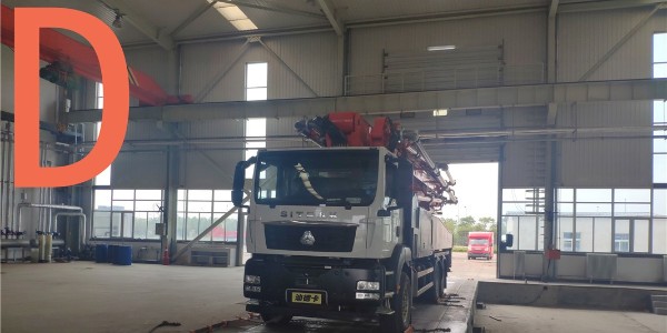 不同种类的混凝土泵车价格不同