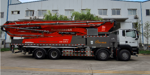 泵车几处容易堵的地方