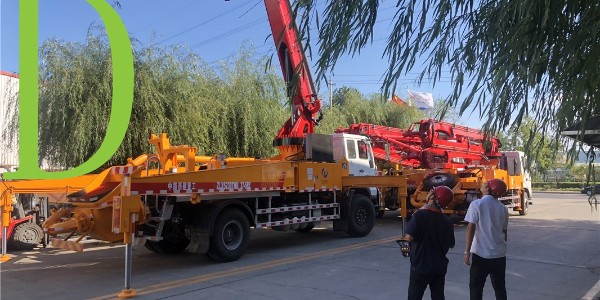 混凝土泵如果未清洗干净要怎么办