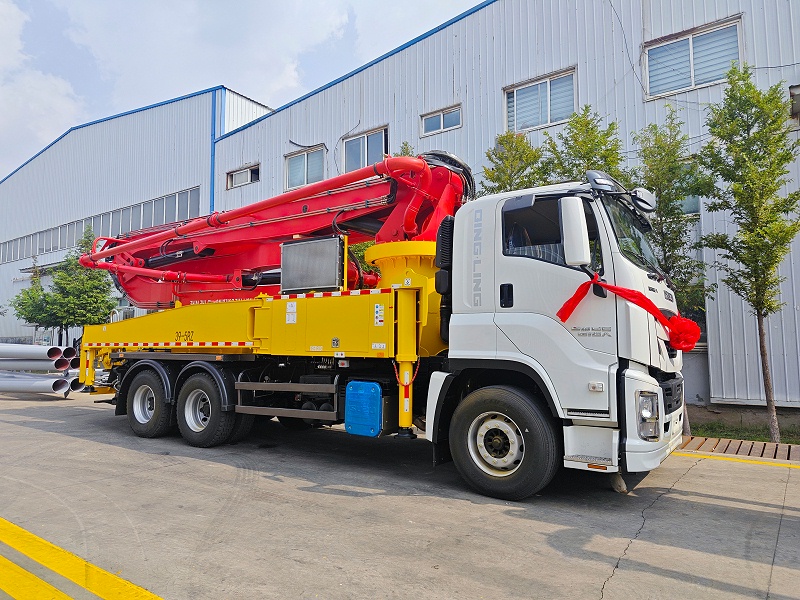 39米泵车五十铃（三桥）发货 (3)