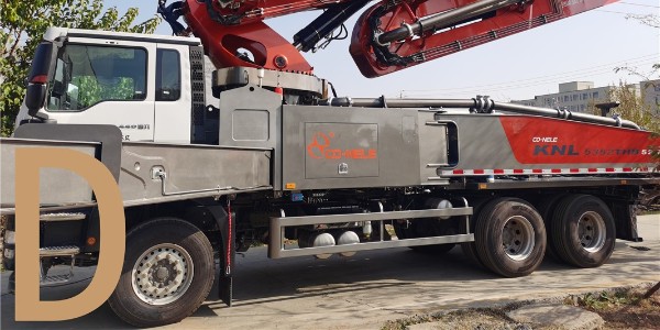 混凝土输送管、料斗的清洗