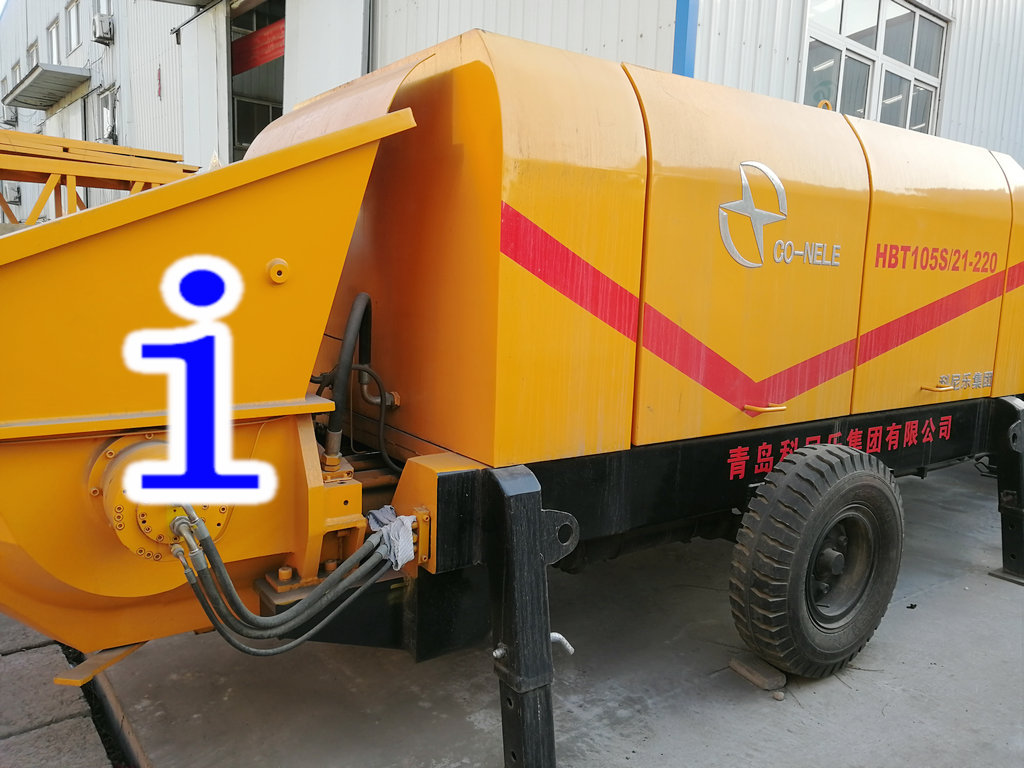 青岛小型混凝土泵车价格 (11)
