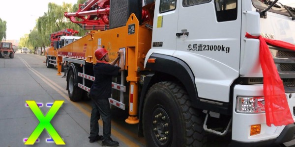 小型泵车从开到工地到作业完成，施工流程你都了解吗？——科尼乐