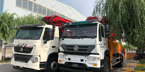 皮带松紧对泵车的影响