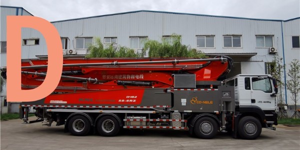 混凝土泵车的危险区域如何划分？