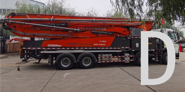 泵车的泵送系统由哪些机构组成？