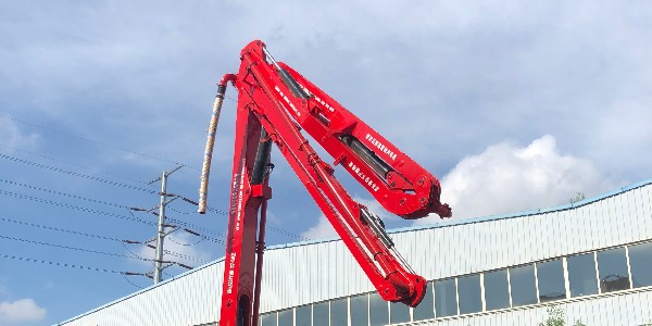 混凝土泵车简单操作性技术分享。