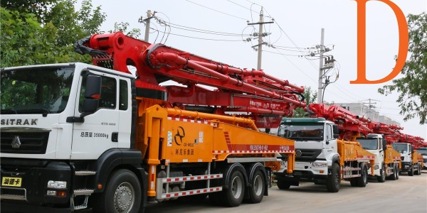 关于混凝土输送泵一些你不知道的小知识