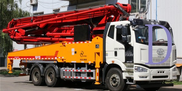 混凝土输送泵泵送时的压力有多大