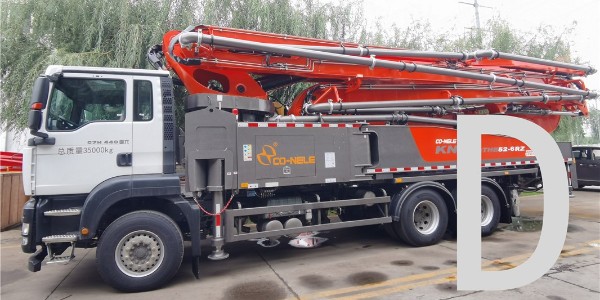 混凝土泵车臂架断裂形成和扩展分析