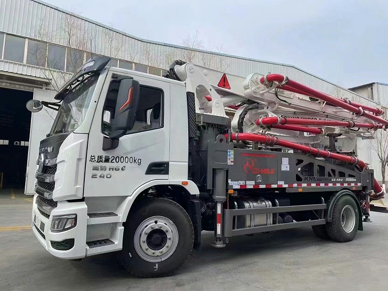 32米泵车