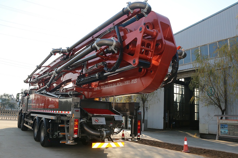 63米泵车