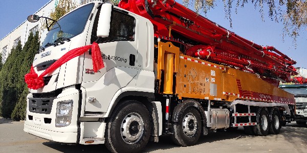 特殊工地找不到适配泵车？整机定制化功能科普