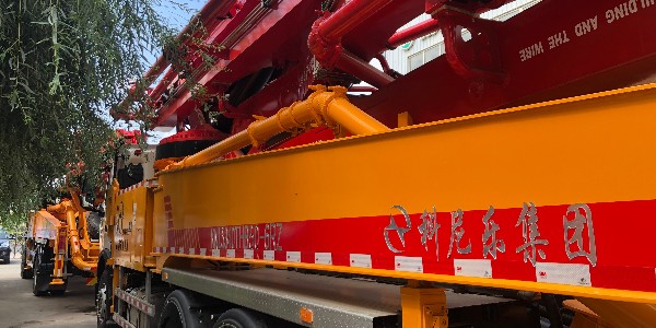 泵车就位地点如何选取